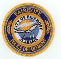 ALABAMA,FAIRHOPE POLICE 4 GOT IN PERSON